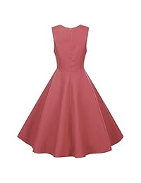 Eliacher - Vestido sin mangas para mujer