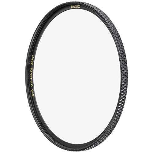 B+W 72mm Basic UV Haze MRC 010M Glass Filter