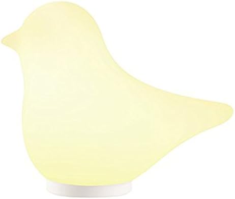Enlive Silicone 7 Multicolor Led Baby Nursery Lamp Magic USB Rechargable Bird Design Warm Night Light