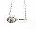 The Perfect Tennis Necklace (Silver)