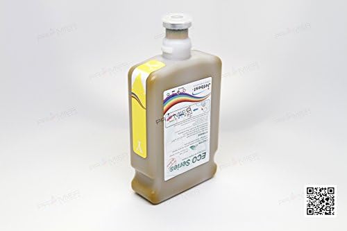 JETBEST ULTRA 2, 500mL Eco Solvent Ink, for MUTOH ECO ULTRA (Yellow)