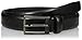 Hugo Hugo Boss Men's Ganticus Leather Belt, black, 90