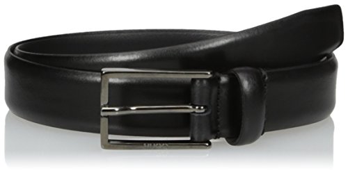 Hugo Hugo Boss Men's Ganticus Leather Belt, black, 90
