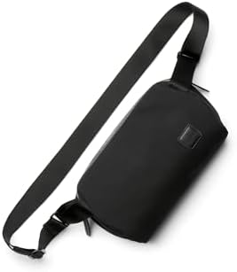 Bellroy Venture Sling 9L (large crossbody bag) - Black: Handbags