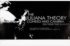 Coheed And Cambria Concert Promo Poster