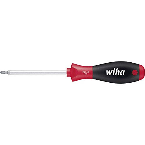 Wiha 311 SoftFinish PH0 x 60 mm, Schwarz