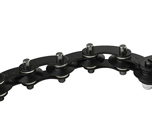 ARES 15009 - Exhaust Pipe Cutter - Cuts 3/4-Inch to 3 1/4-Inch Tailpipes and Exhaust Pipes - 15 Blades Require Only 1/4 Turn for Finished Cut - Suitable for On- and Off-Vehicle Use