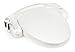 BB-I3000 BioBidet Premium Non-electric Bidet Seat for Elongated Toilets, White