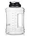 Large Water Bottle With Handle Big Capacity Water Bottle FDA approved Sports Water Bottle BPA-FREE Drinking Water Container Jug Fitness Water Bottle for Gym Training Drinking Bottle