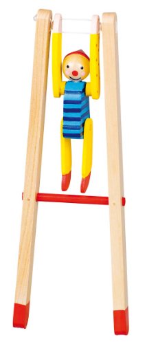 goki 53949 53949-Reckturner Clown Spielzeug
