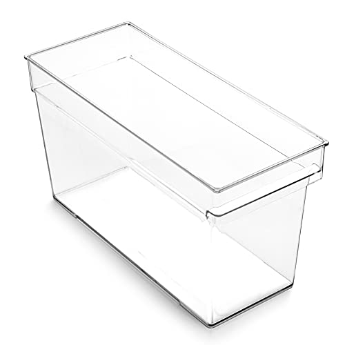 BINO Plastic Storage Bins, Deep Medium THE HANDLER COLLECTION
