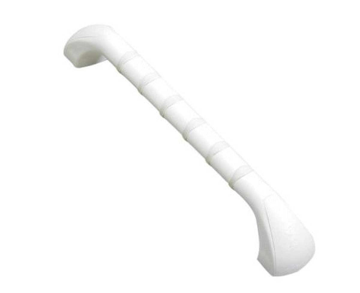 Ability Superstore Prima Grab Rail 12-inch Straight Length White
