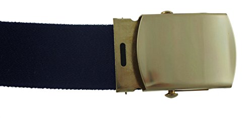 Cargo Stretch Belt Made in the USA by Thomas Bates (Black)