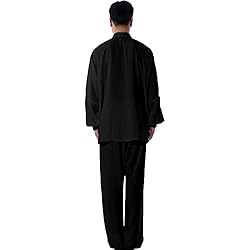 ZooBoo Cotton Blend Long Sleeves Tai Chi Suit