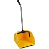 Quickie Jumbo Debris Dust Pan with Handle. Helps Clean Up Large Messes At Home, In The Garden Or At The Jobsite.