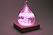 Storm Glass Clear Weather Predictor and Barometer Decoration Unique Home and Office Desktop Gift (LED Base Included!)