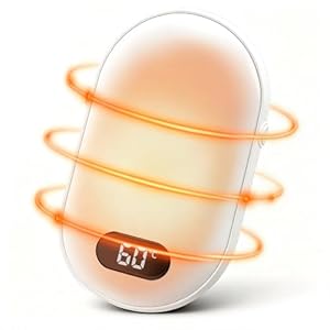 充電式カイロ USB-C充電式 急速発熱 3階段温度調節 大容量10000mAh モバイルバッテリー機能 PSE認証済