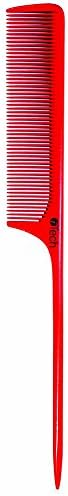HAIRART iTech Heat Resistant Handmade Ionic Carbon Rat Tail Comb 99029