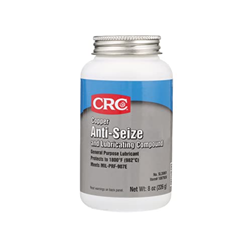 CRC Copper AntiSeize & Lubricating Compound SL35901 8 Wt Oz., Anti
