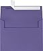 A7 Invitation Envelopes w/Peel & Press (5 1/4 x 7 1/4) - Wisteria Purple (50 Qty) | Perfect for Invitations, Announcements, Sending Cards, 5x7 Photos | Printable | 80lb Paper | LUX-4880-106-50