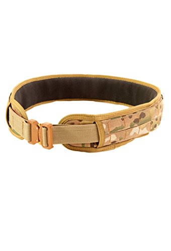 High speed gear slim grip padded belt multicam medium 3…