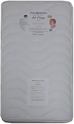 heavenly dreams airflow cot mattress