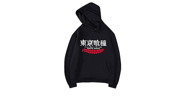 tokyo ghoul moletom com capuzs amazon