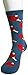 WEILAI Men's Cool Colorful Funny Novelty Crazy Combed Cotton Casual Dress Crew Socks Pack (Color 7)