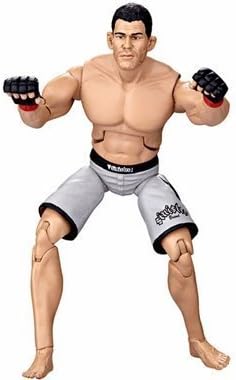 UFC Ultimate Fighting Jakks Pacific Series 1 UFC Collection Deluxe Action Figure Antonio Nogueira UFC 81 by Jamn Products