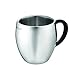 QQ Double Wall Stainless Steel Coffee Mug / Tea Cup (10oz)