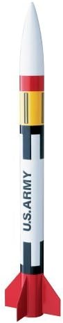 Estes 2056 U.S. Army Patriot Flying Model Rocket Kit, Model: 2056, Toys & Play