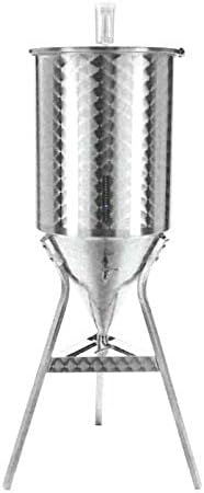 60o 215L Conical Background Fermenter