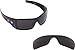 Seek Optics Replacement Lenses Compatible with Oakley Batwolf Sunglasses