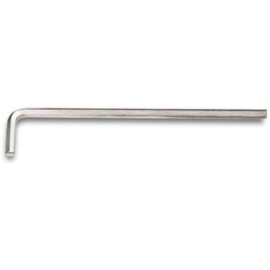 Beta 960323 Model 96 LC3.5 Offset Hexagon Key, Long Series, Chrome-Plated, 3.5 mm Size