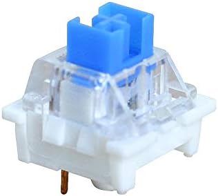 OUTEMU Keyboard Switches 3-Pin Keyswitch for RGB Mechanical Gaming Keyboard (20 PCS)-Blue - Image 3