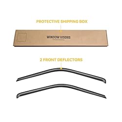CMVT Auto Window Visors for 1995-2000 Chevy Tahoe