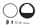 The ROP Shop Carburetor Carb Repair Overhaul Rebuild Kit for Kohler K91 K141 K161 K181 K241