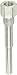 PIC Gauges TW-ST06-22S2 304 SS Standard Thermowell for Industrial Bimetal Thermometers, Stepped Style, 6