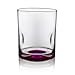 Libbey Impressions Colors Rocks Glasses, Set of 4