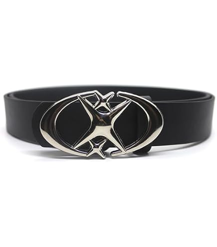 Pdxnyxx Y2k Belt Emo Accessories Womens Belts for Jeans 2000s