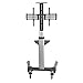 Tripp Lite Mobile TV Monitor Flat-Panel Floor Stand Cart Height-Adjustable LCD 32-70″ Display (DMCS3270XP)thumb 2