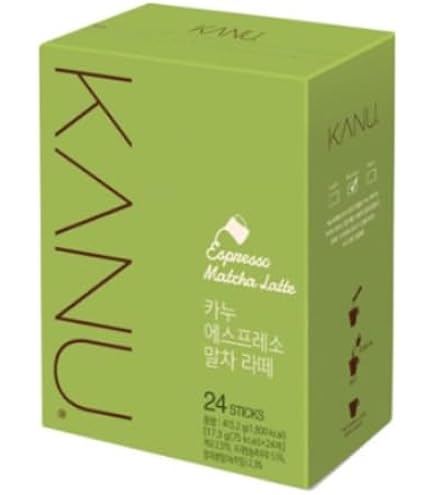 Amazon.com : BC233 Kanu Korea Instant Coffee Camping Essentials