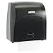 Scott Slimroll Hard Roll Paper Towel Dispenser, Touchless, Pull Towel (10441), Smoke / Black
