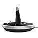 Encased USB-C iPad Charging Stand - Adjustable USB Type-C Dock for Apple iPad Air/Mini and iPad Pro Models Supports Fast Charging (Aluminum/Black)