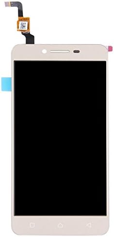 Zhangli Mobile Phone LCD Screen LCD Screen and Digitizer Full Assembly for Lenovo VIBE K5 / A6020A40(Black) LCD Screen (Color : Gold)