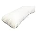Samay Pregnancy Pillow - Brown U Shape Full Body Pillow and Maternity Support - Support for Back, HIPS, Legs, Belly for Pregnant Women