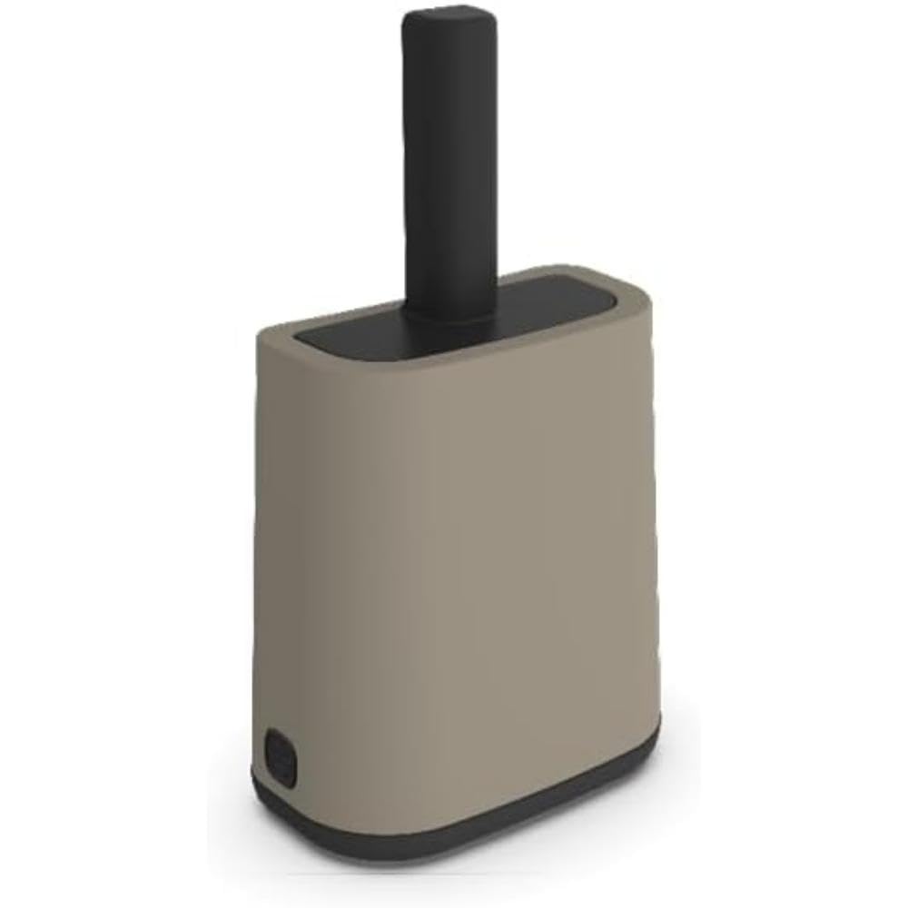 Rotho MyPet Biala Scoop with holder and XL bag, (16.2 x 9.1 x 29.0 cm), Cappuccino