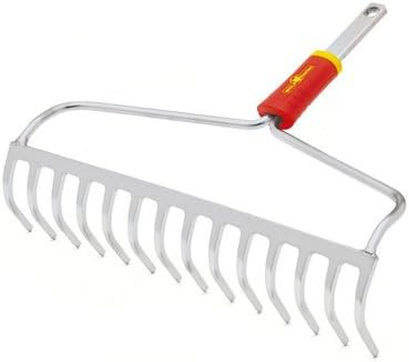 Wolf Garten DOM40 40 cm Multi-Change Bow Rake, Red, 40cm
