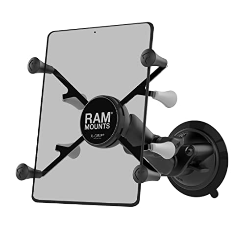 RAM MOUNTS RAM-B-166-UN8U X-Grip with RAM Twist-Lock Suction Cup Mount for 7