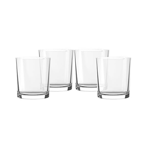 Spiegelau & Nachtmann, 4-teiliges Mixdrinks Gläser-Set , Kristallglas, 370 ml, Bonus Pack, 2660176